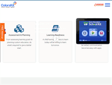 Tablet Screenshot of colorskit.com